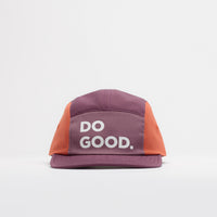 Cotopaxi Do Good 5 Panel Cap - Mystic / Acai thumbnail