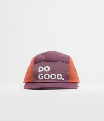 Cotopaxi Do Good 5 Panel Cap - Mystic / Acai