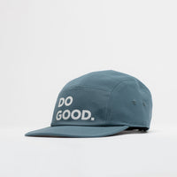 Cotopaxi Do Good 5 Panel Cap - Ocean thumbnail