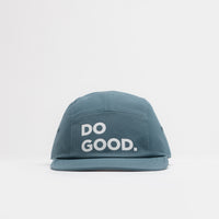 Cotopaxi Do Good 5 Panel Cap - Ocean thumbnail