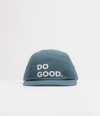 Cotopaxi Do Good 5 Panel Cap - Ocean
