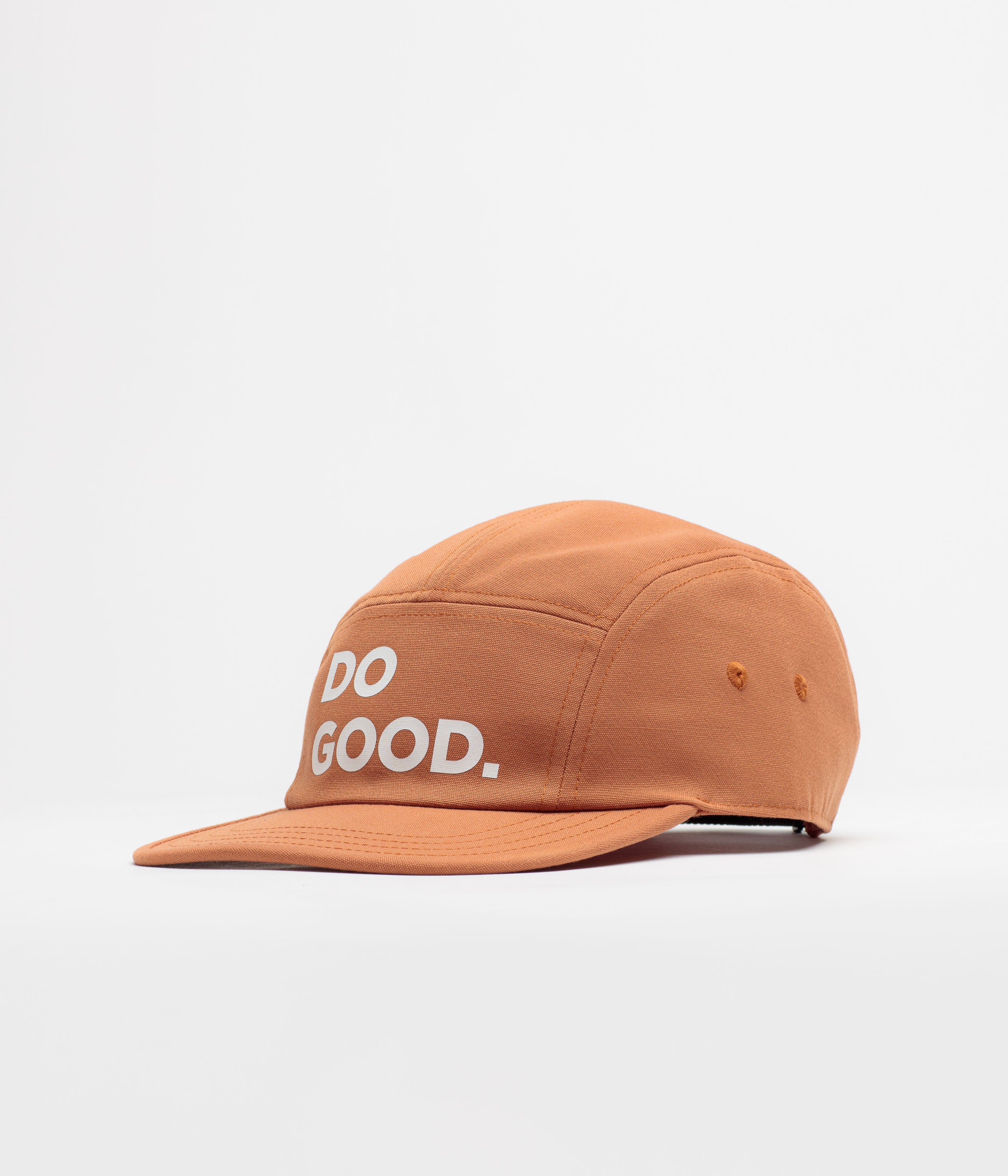 Cotopaxi Do Good 5 Panel Cap - Whiskey