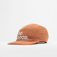 Cotopaxi Do Good 5 Panel Cap - Whiskey thumbnail