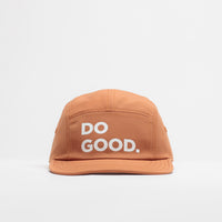 Cotopaxi Do Good 5 Panel Cap - Whiskey thumbnail