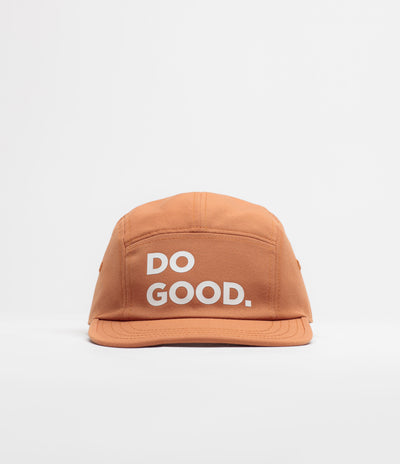 Cotopaxi Do Good 5 Panel Cap - Whiskey