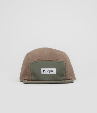 Cotopaxi Fleece 5 Panel Cap - Fatigue / Dune