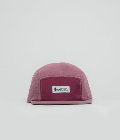 Cotopaxi Fleece 5 Panel Cap - Jam / Fig