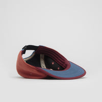 Cotopaxi Fleece 5 Panel Cap - Mulberry / Deep Sea thumbnail