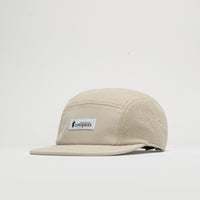Cotopaxi Fleece 5 Panel Cap in Oatmeal thumbnail