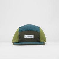 Cotopaxi Fleece 5 Panel Cap in Woods and Abyss thumbnail