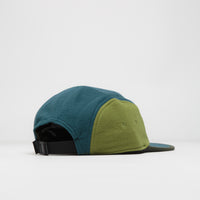 Cotopaxi Fleece 5 Panel Cap in Woods and Abyss thumbnail