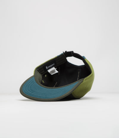 Cotopaxi Fleece 5 Panel Cap in Woods and Abyss