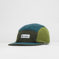 Cotopaxi Fleece 5 Panel Cap in Woods and Abyss thumbnail