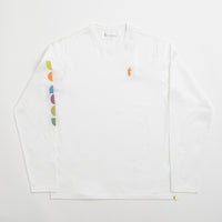Cotopaxi Geo Do Good Long Sleeve T-Shirt - White thumbnail