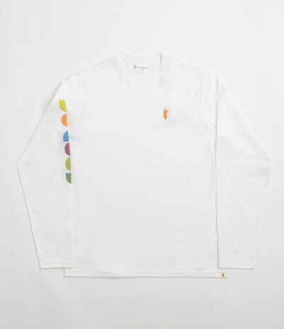 Cotopaxi Geo Do Good Long Sleeve T-Shirt - White