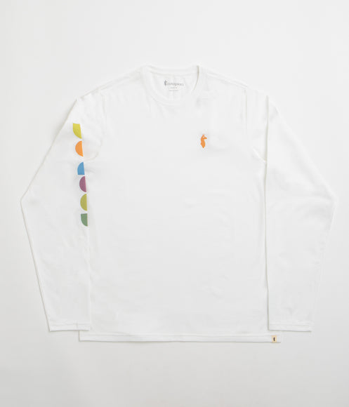 Cotopaxi Geo Do Good Long Sleeve T-Shirt - White