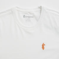 Cotopaxi Geo Do Good Long Sleeve T-Shirt - White thumbnail