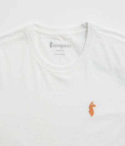 Cotopaxi Geo Do Good Long Sleeve T-Shirt - White
