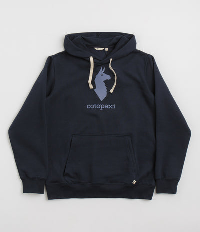 Cotopaxi Llama Hoodie in Carbon