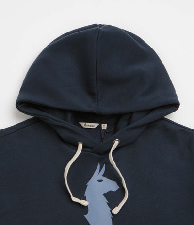Cotopaxi Llama Hoodie in Carbon