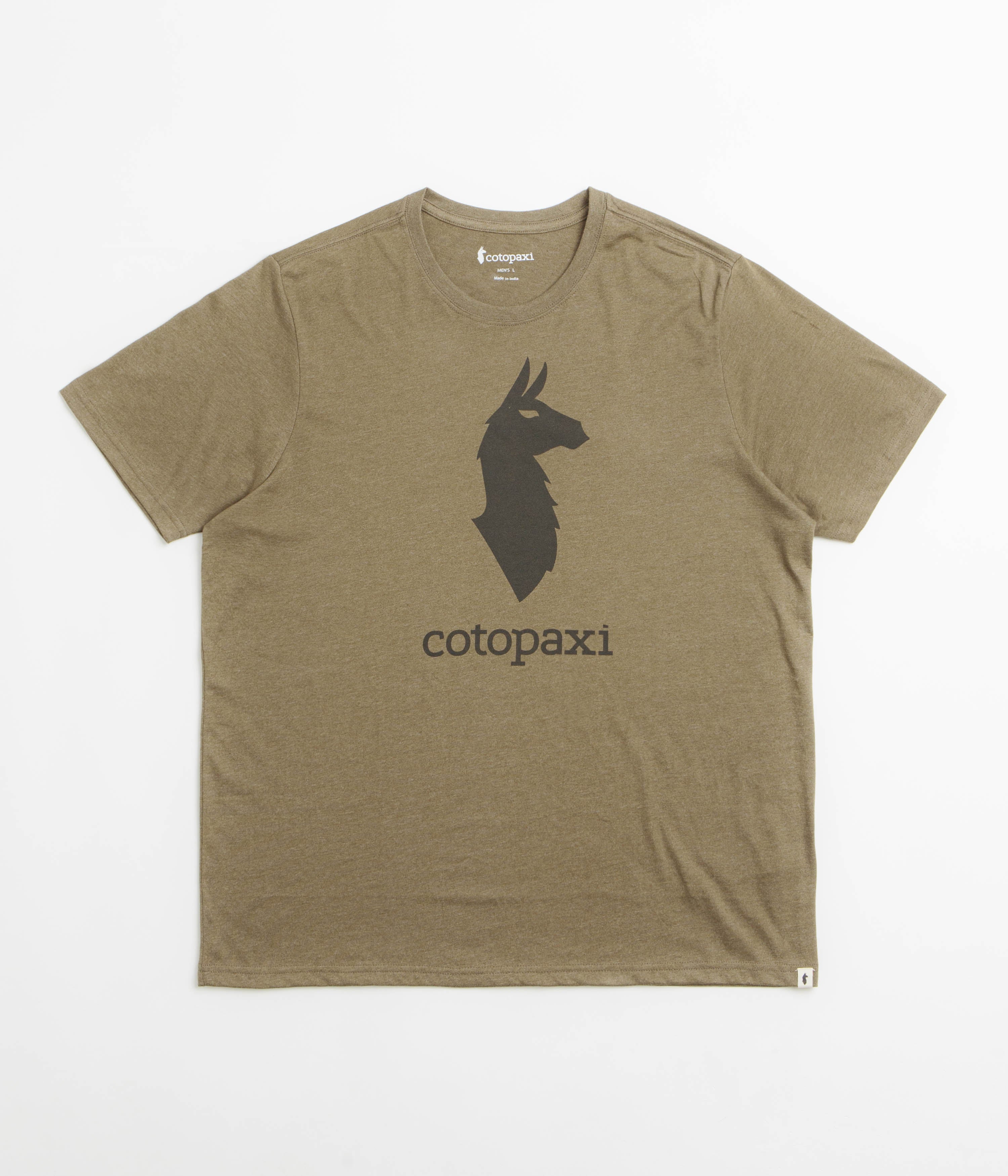 Cotopaxi Llama T-Shirt in Live Oak