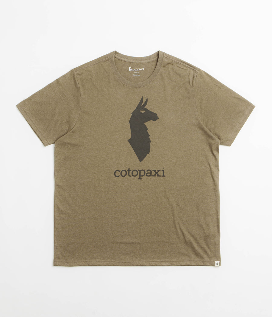 Cotopaxi Llama T-Shirt in Live Oak
