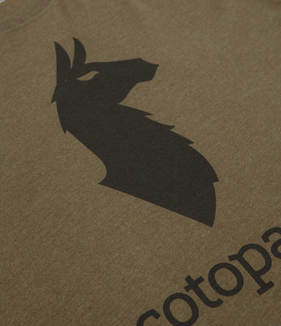 Cotopaxi Llama T-Shirt in Live Oak