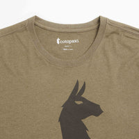 Cotopaxi Llama T-Shirt in Live Oak thumbnail