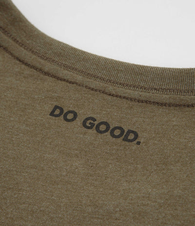 Cotopaxi Llama T-Shirt in Live Oak