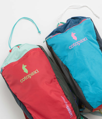 Cotopaxi Luzon 18L Backpack in Del Dia