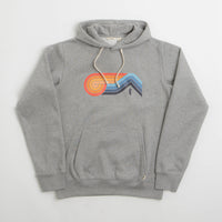 Cotopaxi Melting Sunset Hoodie - Heather Grey thumbnail