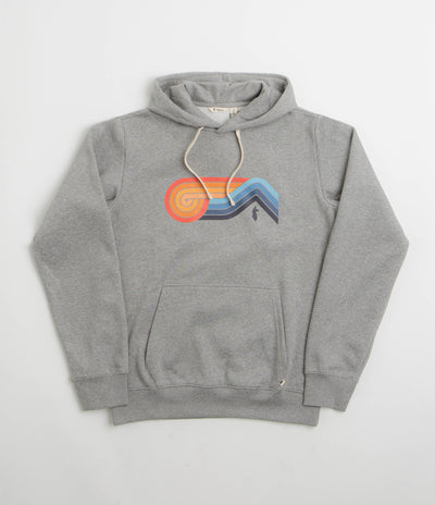 Cotopaxi Melting Sunset Hoodie - Heather Grey