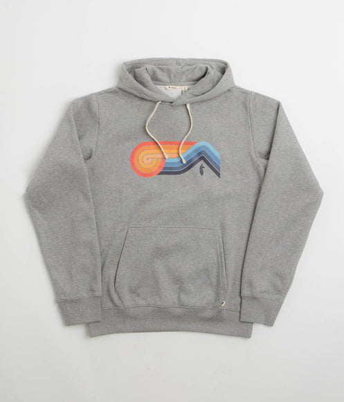Cotopaxi Melting Sunset Hoodie - Heather Grey