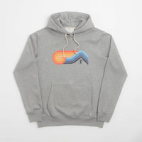 Cotopaxi Melting Sunset Hoodie - Heather Grey thumbnail