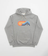 Cotopaxi Melting Sunset Hoodie in Heather Grey
