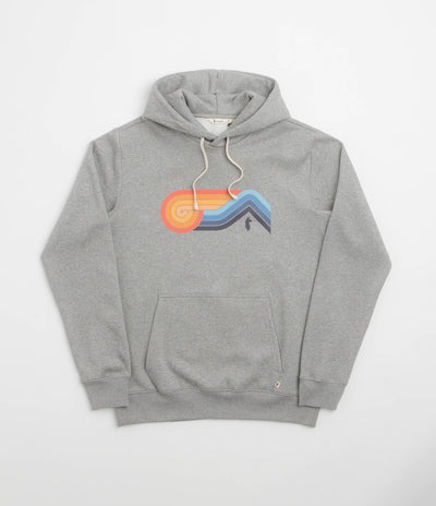 Cotopaxi Melting Sunset Hoodie - Heather Grey