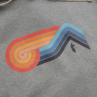Cotopaxi Melting Sunset Hoodie - Heather Grey thumbnail