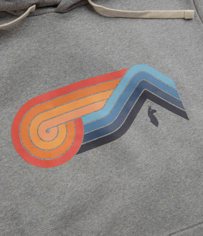 Cotopaxi Melting Sunset Hoodie - Heather Grey