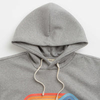 Cotopaxi Melting Sunset Hoodie - Heather Grey thumbnail