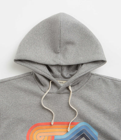 Cotopaxi Melting Sunset Hoodie - Heather Grey