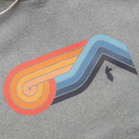 Cotopaxi Melting Sunset Hoodie - Heather Grey thumbnail