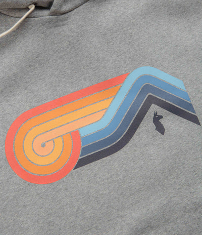 Cotopaxi Melting Sunset Hoodie - Heather Grey