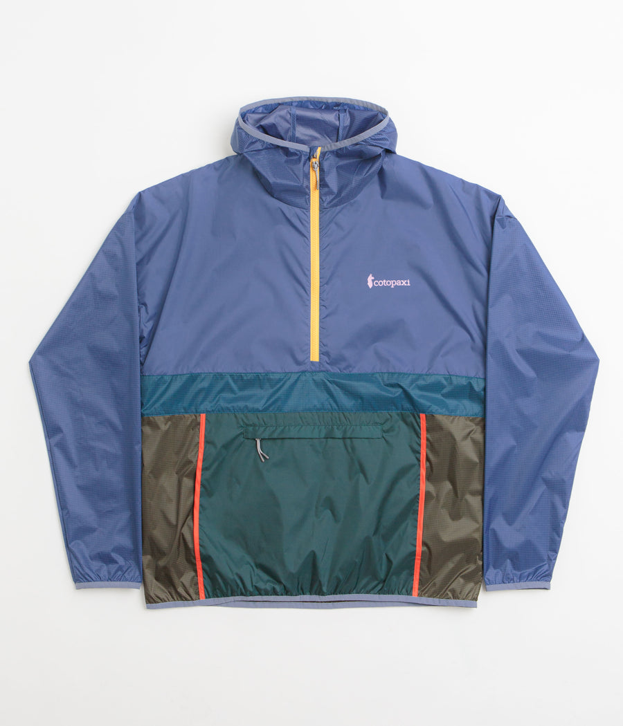 Cotopaxi Teca Half-Zip Windbreaker Jacket in Thumbs Up