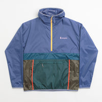 Cotopaxi Teca Half-Zip Windbreaker Jacket in Thumbs Up thumbnail