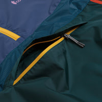 Cotopaxi Teca Half-Zip Windbreaker Jacket in Thumbs Up thumbnail