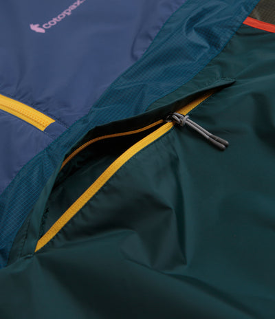 Cotopaxi Teca Half-Zip Windbreaker Jacket in Thumbs Up