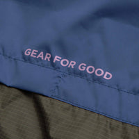 Cotopaxi Teca Half-Zip Windbreaker Jacket in Thumbs Up thumbnail