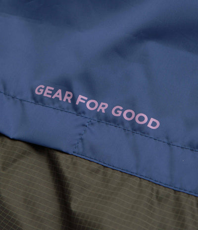 Cotopaxi Teca Half-Zip Windbreaker Jacket in Thumbs Up