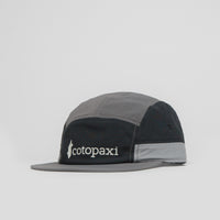 Cotopaxi Tech 5 Panel Cap - Black / Cinder thumbnail
