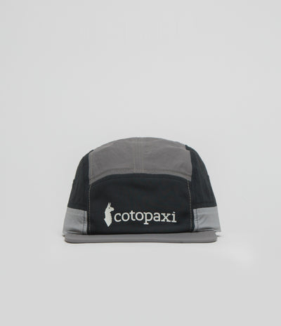 Cotopaxi Tech 5 Panel Cap - Black / Cinder